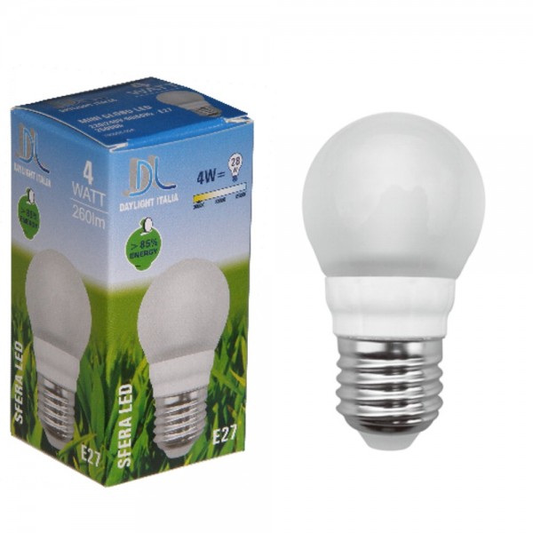 EL100057 | Eco mini Ball E27 (-80%) 7W(>30W) 2700k 300 lm10.000h DL® (Nέττη Τιμή) EL100057 | Eco mini Ball E27 (-80%) 7W(>30W) 2700k 300 lm10.000h DL® (Nέττη Τιμή)