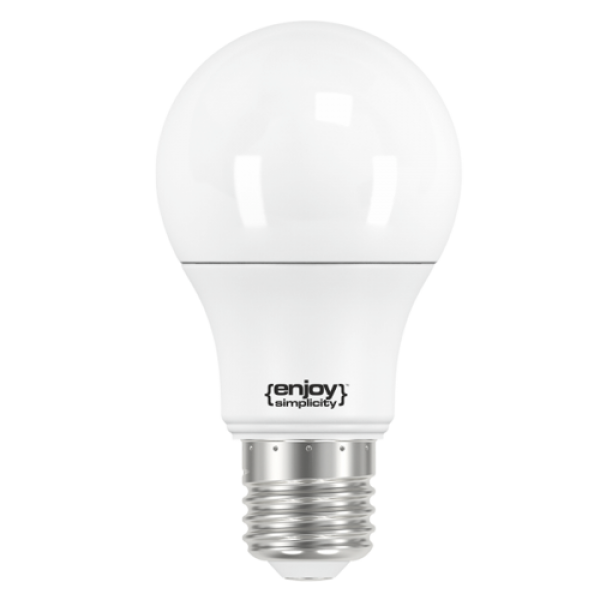 PRO-0009 | EL711804 | LED A60|8W(>60W)Ε27|4000k|840lm|enjoySimplicity™ ΣΕ ΛΕΥΚΟ ΚΟΤΙ , ΝΕΤΤΗ ΤΙΜΗ PRO-0009 | EL711804 | LED A60|8W(>60W)Ε27|4000k|840lm|enjoySimplicity™ ΣΕ ΛΕΥΚΟ ΚΟΤΙ , ΝΕΤΤΗ ΤΙΜΗ