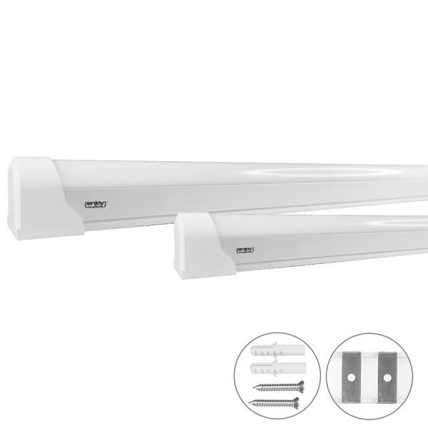 EL195852 | LED T8 Intergrated 10W|IP20|6500k|900lm|605x31xh43mm|{enjoysimplicity}™