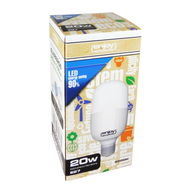 EL684042 | LED T40 |4W(>35W)Ε27|2700k|310lm|enjoySimplicity™