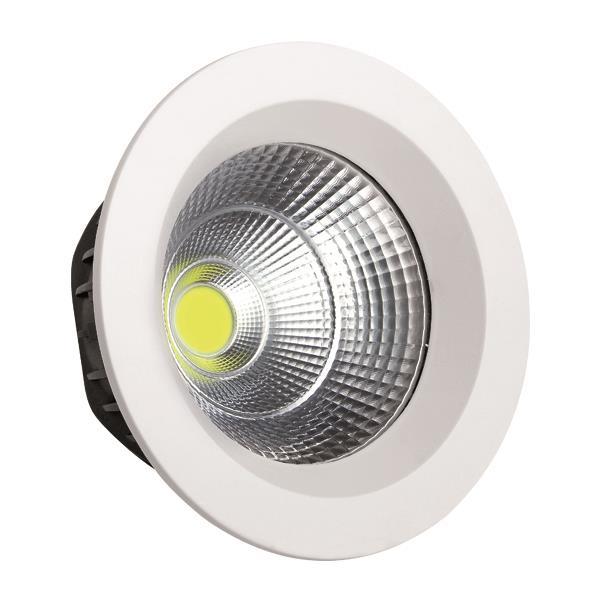 ΦΩΤΙΣΤΙΚΟ ΧΩΝΕΥΤΟ LED COB Φ230 55W 6500K ΛΕΥΚΟ PLUS ΦΩΤΙΣΤΙΚΟ ΧΩΝΕΥΤΟ LED COB Φ230 55W 6500K ΛΕΥΚΟ PLUS