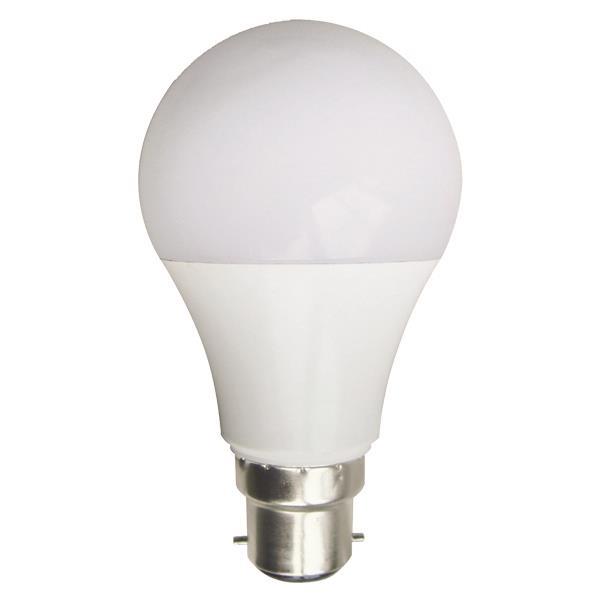 ΛΑΜΠΑ LED ΚΟΙΝΗ 6W 480lm B22 6500K 175-250V