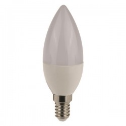 ΛΑΜΠΑ LED ΚΕΡΙ 7W 630lm Ε14 6500K 175-250V
