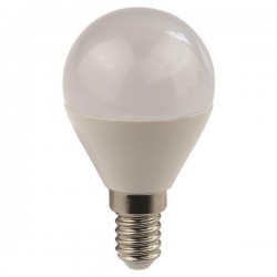 ΛΑΜΠΑ LED ΣΦΑΙΡΙΚΗ 7W 630lm Ε14 2700K 175-250V