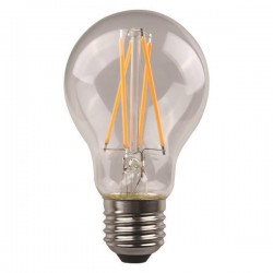 ΛΑΜΠΑ LED ΚΟΙΝΗ CROSSED FILAMENT 7W 806lm E27 6500K 220-240V CLEAR