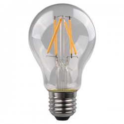 ΛΑΜΠΑ LED ΚΟΙΝΗ CROSSED FILAMENT 4.2W 480lm E27 4000K 220-240V CLEAR