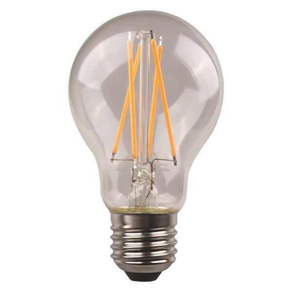 ΛΑΜΠΑ LED ΚΟΙΝΗ CROSSED FILAMENT 7W E27 2700K 220-240V CLEAR