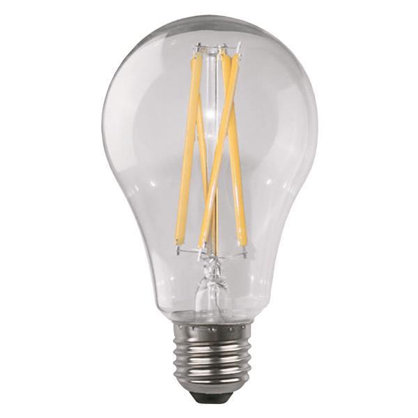 ΛΑΜΠΑ LED ΚΟΙΝΗ CROSSED FILAMENT 11W E27 3000K 220-240V CLEAR