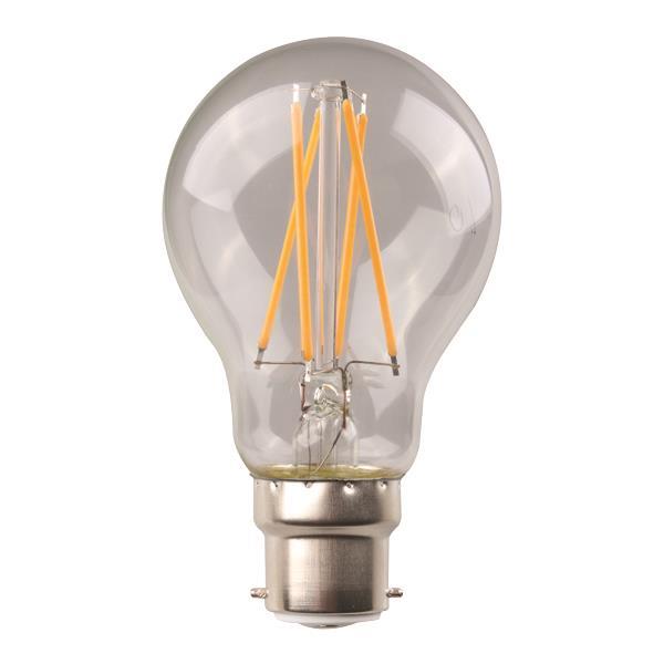 ΛΑΜΠΑ LED ΚΟΙΝΗ CROSSED FILAMENT 9W Β22 3000K 220-240V CLEAR