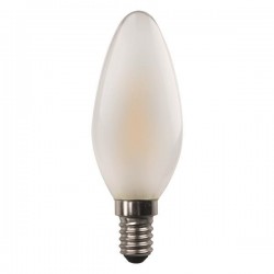 ΛΑΜΠΑ LED ΚΕΡΙ CROSSED FILAMENT 4.2W 480lm E14 6500K 220-240V FROST