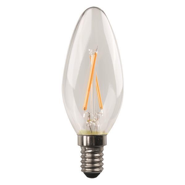 ΛΑΜΠΑ LED ΚΕΡΙ CROSSED FILAMENT 2.2W E14 4000K 220-240V