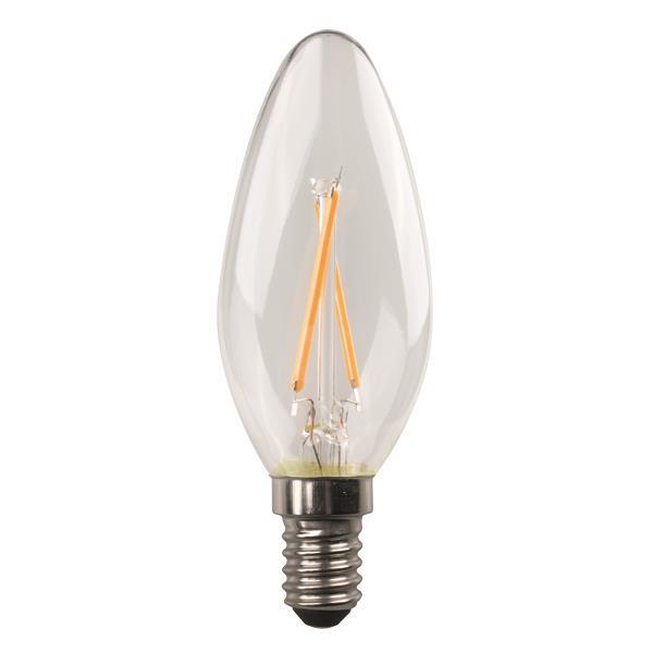 ΛΑΜΠΑ LED ΚΕΡΙ CROSSED FILAMENT 2.2W E14 3000K 220-240V