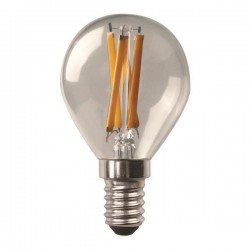 ΛΑΜΠΑ LED ΣΦΑΙΡΙΚΗ CROSSED FILAMENT 6.5W 806lm E14 2700K 220-240V