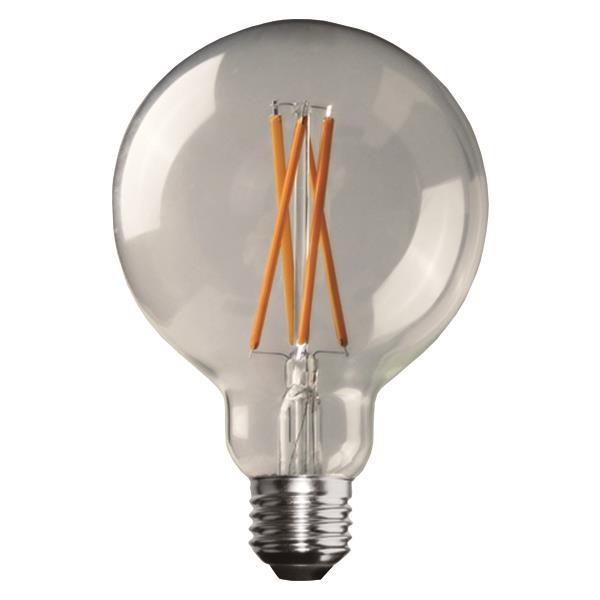 ΛΑΜΠΑ LED ΓΛΟΜΠΟΣ G95 CROSSED FILAMENT 11W Ε27 3000K 220-240V ΛΑΜΠΑ LED ΓΛΟΜΠΟΣ G95 CROSSED FILAMENT 11W Ε27 3000K 220-240V