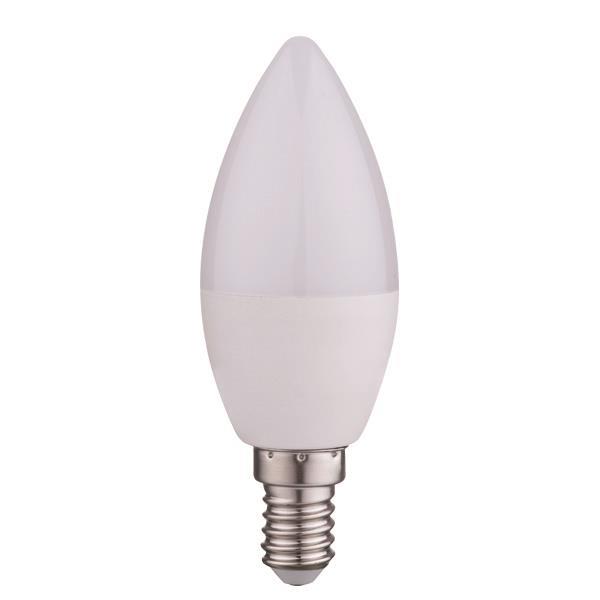 ΛΑΜΠΑ LED ΚΕΡΙ 6W Ε14 6500K 220-240V 2 τμχ S. BLISTER