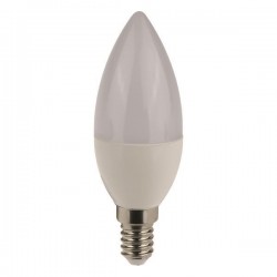 ΛΑΜΠΑ LED ΚΕΡΙ 4W 380lm Ε14 2700K 175-250V BLISTER