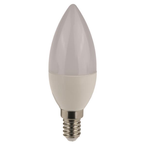 ΛΑΜΠΑ LED ΚΕΡΙ 8W Ε14 3000K 220-240V 3 τμχ S. Blister ΛΑΜΠΑ LED ΚΕΡΙ 8W Ε14 3000K 220-240V 3 τμχ S. Blister