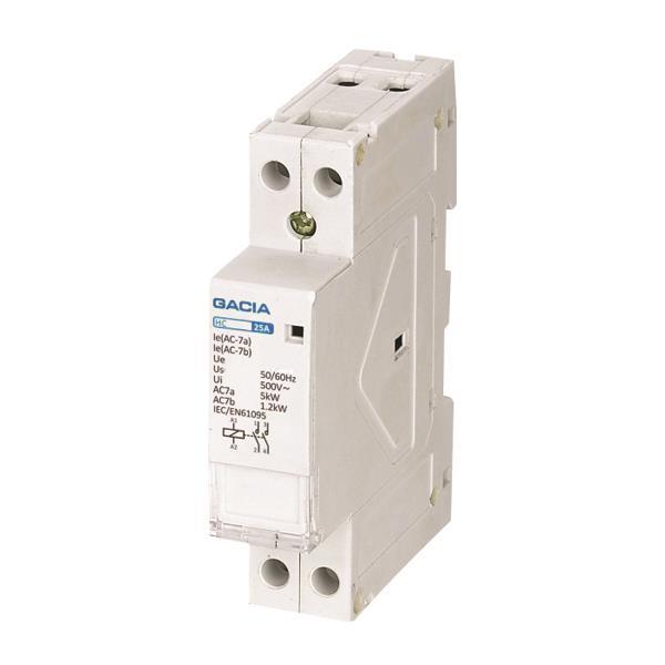 ΡΕΛΕ ΡΑΓΑΣ 2Χ25Α 2NO 24V AC GACIA ΡΕΛΕ ΡΑΓΑΣ 2Χ25Α 2NO 24V AC GACIA