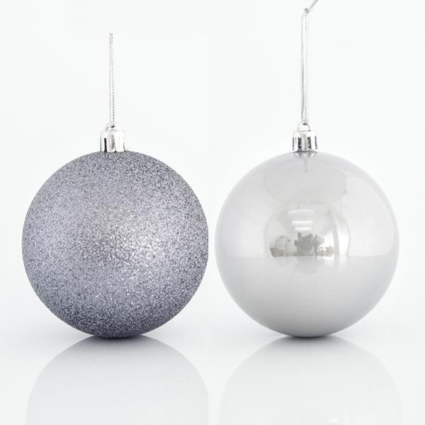 ΜΠΑΛΑ ΠΛΑΣΤΙΚΗ, ΓΚΡΙ, ΣΕΤ 6ΤΜΧ, (2 ΠΕΡΛΕ, 4 GLITTER), 8cm ΜΠΑΛΑ ΠΛΑΣΤΙΚΗ, ΓΚΡΙ, ΣΕΤ 6ΤΜΧ, (2 ΠΕΡΛΕ, 4 GLITTER), 8cm