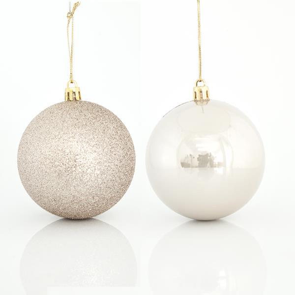 ΜΠΑΛΑ ΠΛΑΣΤΙΚΗ, ΕΚΡΟΥ, ΣΕΤ 6ΤΜΧ, (2 ΠΕΡΛΕ, 4 GLITTER), 8cm ΜΠΑΛΑ ΠΛΑΣΤΙΚΗ, ΕΚΡΟΥ, ΣΕΤ 6ΤΜΧ, (2 ΠΕΡΛΕ, 4 GLITTER), 8cm