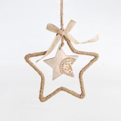 ΑΣΤΕΡΙ ΚΡΕΜΑΣΤΟ, 27x15x0,5cm