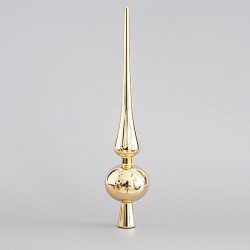 ΠΛΑΣΤΙΚΗ ΚΟΡΥΦΗ ΔΕΝΤΡΟΥ, ΣΑΜΠΑΝΙ, ΓΥΑΛΙΣΤΕΡΗ, 28cm