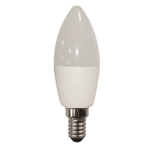 ΛΑΜΠΑ LED ΚΕΡΙ 5W E14 6500K 175-265V 