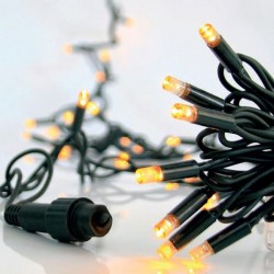 ΣΕΙΡΑ, 100 FLASH LED 5mm ΜΕ ΚΑΛΥΜΜΑ, 230V, 3 ΕΠΕΚΤΑΣΕΙΣ ΕΩΣ 3 ΣΕΤ, ΠΡΑΣΙΝΟ ΚΑΟΥΤΣΟΥΚ ΚΑΛΩΔΙΟ, ΘΕΡΜΟ ΛΕΥΚΟ LED ΑΝΑ 10cm, ΠΡΟΕΚΤΑΣΗ ΠΑΡΟΧΗΣ 1.5m, ΙΡ65