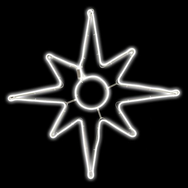 DIY, ΑΣΤΕΡΙ ΒΗΘΛΕΕΜ, ΝΕΟΝ ΦΩΤΟΣΩΛΗΝΑ 75cm, ΕΠΕΚΤΑΣΗ, ΠΡΟΕΚΤΑΣΗ ΠΑΡΟΧΗΣ 1m, IP44 (ΧΩΡΙΣ ΠΑΡΟΧΗ)