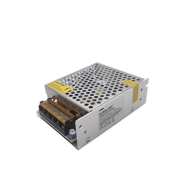 ΤΡΟΦΟΔΟΤΙΚΟ ΜΕΤΑΛΛΙΚΟ 12V DC 40W IP20 PLUS ΤΡΟΦΟΔΟΤΙΚΟ ΜΕΤΑΛΛΙΚΟ 12V DC 40W IP20 PLUS