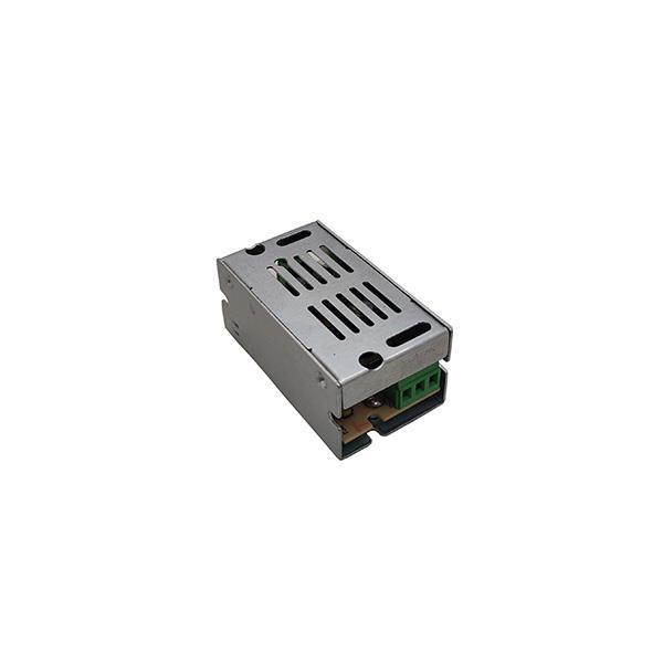 ΤΡΟΦΟΔΟΤΙΚΟ ΜΕΤΑΛΛΙΚΟ 24V DC 15W IP20 PLUS ΤΡΟΦΟΔΟΤΙΚΟ ΜΕΤΑΛΛΙΚΟ 24V DC 15W IP20 PLUS