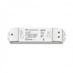 DALI LED DIMMER 5A*2CH 12-48VDC (PUSH BOTTON) DA1