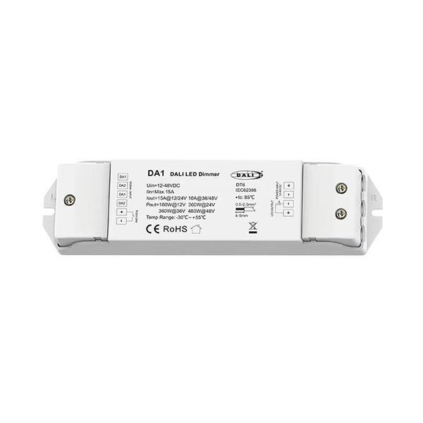 DALI LED DIMMER 5A*2CH 12-48VDC (PUSH BOTTON) DA1 DALI LED DIMMER 5A*2CH 12-48VDC (PUSH BOTTON) DA1