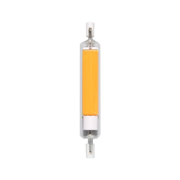 ΛΑΜΠΑ LED R7S 118mm 8W 3000K 220-240V ΛΑΜΠΑ LED R7S 118mm 8W 3000K 220-240V