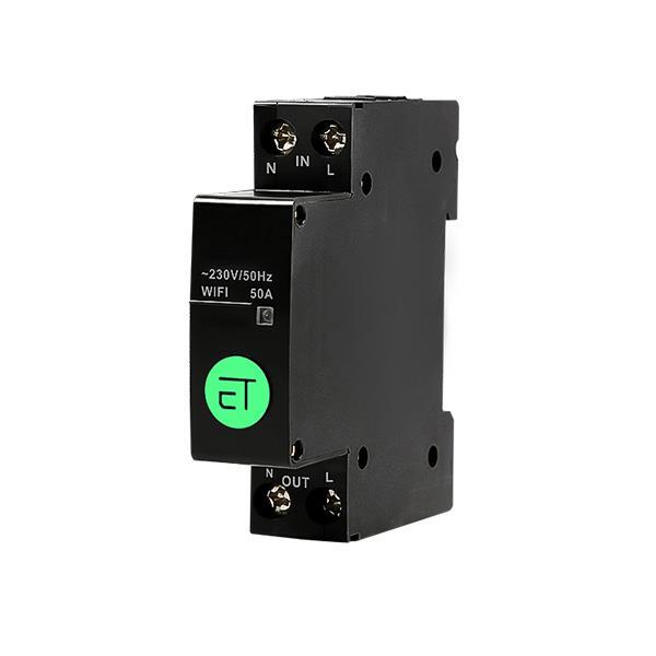 ΡΕΛΕ ΡΑΓΑΣ WIFI 2Χ50Α 240V 1P AC EUROLAMP ΡΕΛΕ ΡΑΓΑΣ WIFI 2Χ50Α 240V 1P AC EUROLAMP