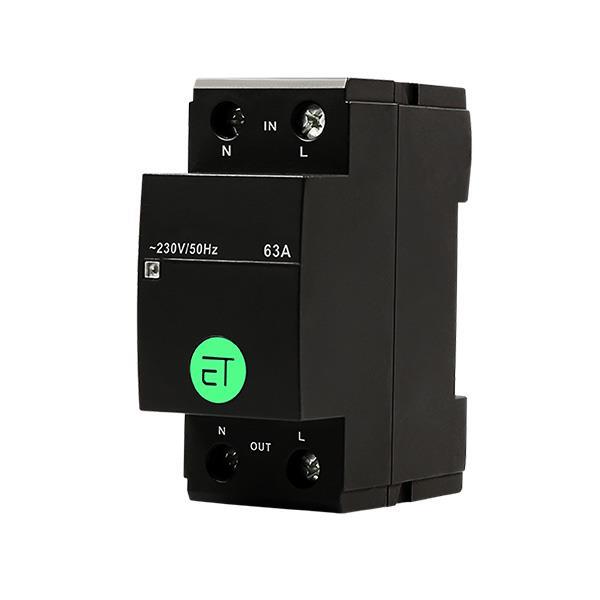 ΡΕΛΕ ΡΑΓΑΣ WIFI 2Χ63Α 240V 2P AC EUROLAMP ΡΕΛΕ ΡΑΓΑΣ WIFI 2Χ63Α 240V 2P AC EUROLAMP