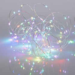 ΣΕΙΡΑ, 100 ELECTRODELESS ΜΙΝΙ LED, ΜΕΤΑΣΧΗΜΑΤΙΣΤΗ, ΤΗΛΕΧΕΙΡΙΣΤΗΡΙΟ (M/F, ON/OFF, TIMER), ΑΣΗΜΙ ΧΑΛΚΙΝΟ ΚΑΛΩΔΙΟ, SYNCHRONIZE RGB LED ANA 10cm, ΠΡΟΕΚΤΑΣΗ ΠΑΡΟΧΗΣ 5m, ΙΡ44