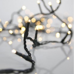 ΣΕΙΡΑ, 100 LED 3mm, 31V ΜΕΤΑΣΧΗΜΑΤΙΣΤΗ, 8 ΠΡΟΓΡΑΜΜΑΤΑ & ΜΝΗΜΗ, ΤΗΛΕΧΕΙΡΙΣΤΗΡΙΟ, TIMER & DIMMER, 4 ΕΠΕΚΤΑΣΕΙΣ ΕΩΣ 3 ΣΕΤ, ΠΡΑΣΙΝΟ PVC ΚΑΛΩΔΙΟ, ΛΕΥΚΟ & ΘΕΡΜΟ ΛΕΥΚΟ LED (ΕΝΑΛΛΑΞ) ΑΝΑ 5cm, ΠΡΟΕΚΤΑΣΗ ΠΑΡΟΧΗΣ 3m, ΙΡ44