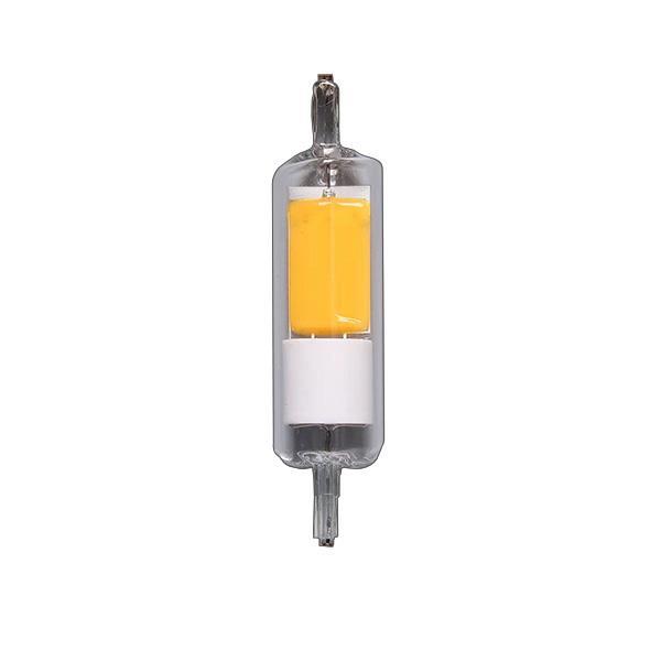 ΛΑΜΠΑ LED R7S 78mm 4.2W 3000K 220-240V ΛΑΜΠΑ LED R7S 78mm 4.2W 3000K 220-240V