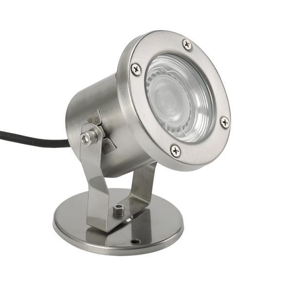 ΣΠΟΤ ΣΥΝΤΡΙΒΑΝΙΟΥ 12V MAX 7W LED IP68 INOX ΣΠΟΤ ΣΥΝΤΡΙΒΑΝΙΟΥ 12V MAX 7W LED IP68 INOX