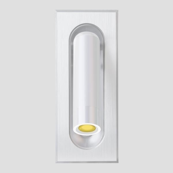 ARTE ILLUMINA ARTE ILLUMINA ΑΠΛΙΚΑ ΤΟΙΧΟΥ ΧΩΝΕΥΤΗ LED E27 MAX 40W 255X255X200mm ΛΕΥΚΗ EYE