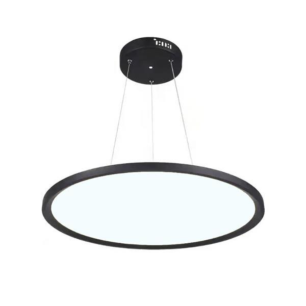 ΦΩΤΙΣΤΙΚΟ ΟΡΟΦΗΣ LED SLIM Φ40 36W 3CCT ΜΑΥΡΟ PLUS ΦΩΤΙΣΤΙΚΟ ΟΡΟΦΗΣ LED SLIM Φ40 36W 3CCT ΜΑΥΡΟ PLUS