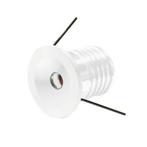 ΦΩΤΙΣΤΙΚΟ ΧΩΝΕΥΤΟ LED Φ30 1W 12V IP22 4000Κ ΛΕΥΚΟ PLUS ΦΩΤΙΣΤΙΚΟ ΧΩΝΕΥΤΟ LED Φ30 1W 12V IP22 4000Κ ΛΕΥΚΟ PLUS