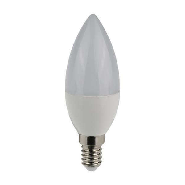 ΛΑΜΠΑ LED ΚΕΡΙ 7W Ε14 3000K 175-250V ΛΑΜΠΑ LED ΚΕΡΙ 7W Ε14 3000K 175-250V