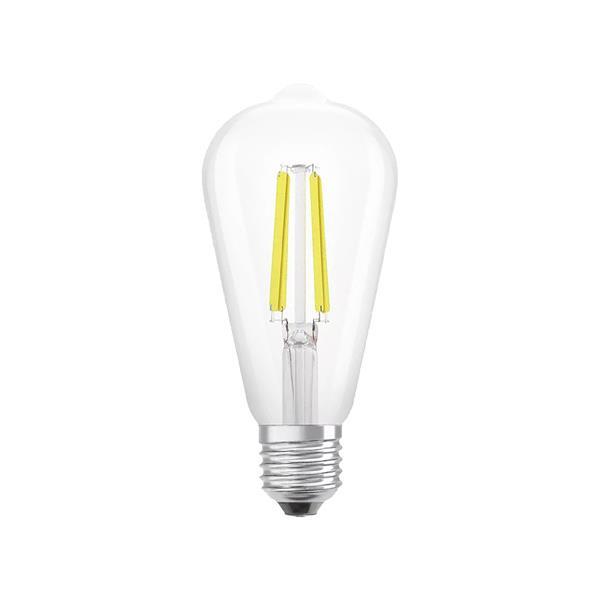ΛΑΜΠΑ ST64 FILAMENT 4W 840LM E27 4000K CLEAR ΛΑΜΠΑ ST64 FILAMENT 4W 840LM E27 4000K CLEAR