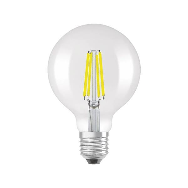 ΛΑΜΠΑ G95 FILAMENT 4W 840LM Ε27 4000K CLEAR ΛΑΜΠΑ G95 FILAMENT 4W 840LM Ε27 4000K CLEAR