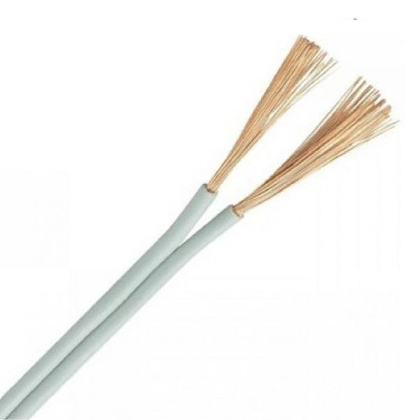 ΚΑΛΩΔΙΟ NYFAZ H03VH-H 2X0,50mm² ΛΕΥΚΟ ΜΕ ΚΟΚΚΙΝΗ ΓΡΑΜΜΗ (100m/roll) ΚΑΛΩΔΙΟ NYFAZ H03VH-H 2X0,50mm² ΛΕΥΚΟ ΜΕ ΚΟΚΚΙΝΗ ΓΡΑΜΜΗ (100m/roll)