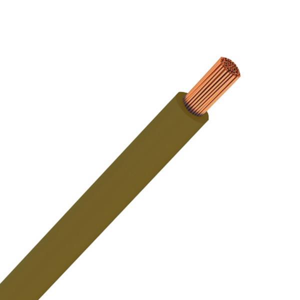 ΚΑΛΩΔΙΟ NYAF H07V-K 1Χ4mm² ΚΑΦΕ (100m/roll) ΚΑΛΩΔΙΟ NYAF H07V-K 1Χ4mm² ΚΑΦΕ (100m/roll)