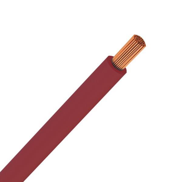 ΚΑΛΩΔΙΟ NYAF H07V-K 1Χ6mm² ΚΟΚΚΙΝΟ (100m/roll) ΚΑΛΩΔΙΟ NYAF H07V-K 1Χ6mm² ΚΟΚΚΙΝΟ (100m/roll)