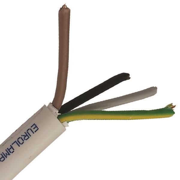 ΚΑΛΩΔΙΟ NYΜ A05VV-U 4Χ2.5mm² ΛΕΥΚΟ (100m/roll) ΚΑΛΩΔΙΟ NYΜ A05VV-U 4Χ2.5mm² ΛΕΥΚΟ (100m/roll)
